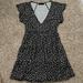 Urban Outfitters Dresses | Cute Urban Outfitters Black And White Dress, Size Xs | Color: Black/White | Size: Xs