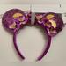 Disney Accessories | Disney Purple Lemon Mickey Ear Headband | Color: Purple/Yellow | Size: Os