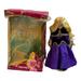 Disney Toys | Disney Porcelain Doll Princess Aurora Holiday Jewels Edition Purple With Box | Color: Gold/Purple | Size: Osg