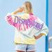 Disney Tops | Disneyland Tie-Dye Spirit Jersey | Color: Pink/Yellow | Size: Xs