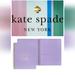 Kate Spade Office | Hpnwt Kate Spade New York Actually I Can Large Spiral Notebook | Color: Purple | Size: Os