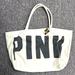 Pink Victoria's Secret Bags | Large Pink Bag | Color: White | Size: Os