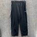 Adidas Pants | Adidas Sweatpants Men Large Adult Black Joggers Pants Athletic Training Trefoil | Color: Black | Size: L