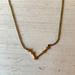 Anthropologie Jewelry | Anthropologie Gold Aries Zodiac/Constellation Necklace | Color: Gold | Size: Os