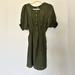 Anthropologie Dresses | Anthropologie Olive Green Dress | Color: Green | Size: Xs