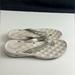 Columbia Shoes | Columbia Flip Flop Sandals | Color: Black/White | Size: 8