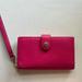 Coach Bags | Coach Clutch/Wristlet - Pink | Color: Pink | Size: 6”L X 0.75”W X 3.75”H