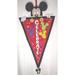 Disney Party Supplies | Disney Mickey Mouse "Celebrate" Party~Birthday Banner 46"Felt~Embroidery | Color: Red | Size: Os
