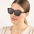 Gucci Accessories | Gucci Gg0746sa 001 Sunglasses Black Gray Anti-Reflective Square Unisex | Color: Black/Gray | Size: Os