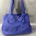Kate Spade Bags | Kate Spade Flatiron Maryanne Tote Nylon Aster Blue Handbag | Color: Blue/Gold | Size: Approx 10.5 H X 15.5 W X 5.5 D