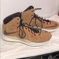 Nike Shoes | Lebron James Nike Cork Sneaker Like New | Color: Tan | Size: 11