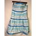 Lilly Pulitzer Dresses | Lilly Pulitzer Women’s Silk Blue White Striped Strapless Shirt Dress Pockets 8 | Color: Blue | Size: 8