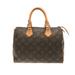 Louis Vuitton Bags | Louis Vuitton Speedy 25 Monogram Handbag M41528 Monogram Canvas Women | Color: Red | Size: Os