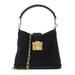 Gucci Bags | Gucci Gg Black Embossed Pebbled Leather Gold Chain Shoulder | Color: Black | Size: Os