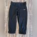 Nike Pants & Jumpsuits | Nike Black Womens Softball Pants. Size Small | Color: Black | Size: S