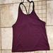 Adidas Tops | Adidas Climalite Burgundy Racerback Tank Top, Size M | Color: Purple | Size: M