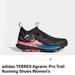 Adidas Shoes | Adidas Terrex Agravic Pro Trail Running Shoes, Women Size 9 | Color: Black/Pink | Size: 9