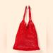 Anthropologie Bags | Anthropology Summer Bag | Color: Red | Size: Os