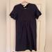 Anthropologie Dresses | Anthropologie, Navy Dress, Size Xs | Color: Blue | Size: Xs