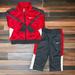 Nike Matching Sets | Baby Boy Nike Track Suit | Color: Gray/Red | Size: 12mb