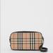 Burberry Bags | Burberry Small Vintage Check Leather Camera Bag | Color: Tan | Size: 23 X 4.7 X 13cm/9.1 X 1.9 X 5.1in