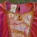 Disney Costumes | Disney Aladdin Princess Jasmine Costume Top | Color: Gold/Pink | Size: Kids 10 To 12 Large