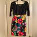 Anthropologie Dresses | Cocktail Dress, Perfect Condition! Flattering & Classy | Color: Black | Size: 0