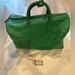 Gucci Bags | Gucci Embossed Leather Gg Print Duffle Bag! Brand New, Never Used. | Color: Green | Size: Os