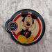 Disney Jewelry | Disney Pin Mickey Mouse Blue Red White Yellow Collectors Trading Parks Merch | Color: Blue/Red | Size: Os