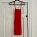 J. Crew Dresses | Jcrew Red Mini Sweater Dress, Size S | Color: Red | Size: S