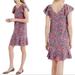 J. Crew Dresses | J. Crew Paisley Print Silk Dress Size 2 | Color: Blue/Pink | Size: 2