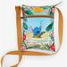 Disney Bags | Loungefly Disney Stitch In Hammock Passport Crossbody Bag | Color: Blue | Size: 7 X 9