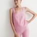 Madewell Tops | Madewell 100% Linen Cross-Back Sleeveless Top In Barbie Retro Pink Size 6 Nwt | Color: Pink | Size: 6