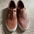 Polo By Ralph Lauren Shoes | Men’s Polo By Ralph Lauren Brown Leather Boat Shoes/Sneakers, Size 12d | Color: Brown/Tan | Size: 12