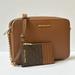 Michael Kors Bags | Michael Kors Jet Set Item Crossbody Bag + Card Case Wallet Brown | Color: Brown | Size: Os