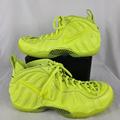 Nike Shoes | 2020 Nike Air Foamposite Pro "Volt" Yellow Casual Sneakers Mens Size 9.5 | Color: Green/Yellow | Size: 9.5