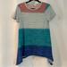 Lularoe Tops | All Shop Items Buy 1 Get 1 For $1: Lularoe Melissa Tunic Shirt Colorblock | Color: Blue/White | Size: Xs