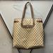 Gucci Bags | Authentic Gucci Brown Monogram Coated Canvas Tote Bag | Color: Brown/Tan | Size: Os