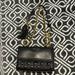 Tory Burch Bags | Black Tory Burch Fleming Small Convertible Bag | Color: Black | Size: Os