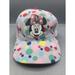 Disney Accessories | Disney Minnie Mouse Girls Hat Baseball Cap Snapback Child Toddler Kids Polka Dot | Color: Gray/Pink | Size: Child