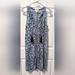 Michael Kors Dresses | Cute Michael Kors Dress | Color: Blue/White | Size: M