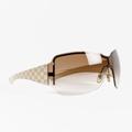 Gucci Accessories | Gucci Monogram Gg 1825/S Sunglasses | Color: Cream/Tan | Size: Os