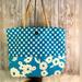 Kate Spade Bags | Kate Spade Canvas Tote, Hand, Shoulder Bag In Excellent Condition! | Color: Blue/White | Size: Os