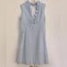 Lilly Pulitzer Dresses | Lily Pulitzer Blue/White Stripe Dress | Color: Blue/White | Size: 2