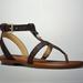 Michael Kors Shoes | Michael Kors Sasha T-Strap Sandals, Brown | Color: Brown | Size: 11