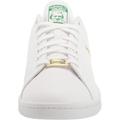 Adidas Shoes | Adidas Originals Mens Stan Smith Sneaker 7 Ftw White/Green/Active Purple | Color: White | Size: 7