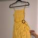 American Eagle Outfitters Dresses | American Eagle Yellow Summer Dress (Xs) | Color: Yellow | Size: Xs