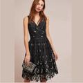 Anthropologie Dresses | Anthropologie Shoshanna Joalyn Metallic Dress | Color: Black | Size: 12