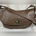 Coach Bags | Coach Chocolate Brown Peddled Leather Shoulder Crossbody Bag Multi Pockets | Color: Brown | Size: 13”T X 8”W