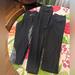 Nike Pants & Jumpsuits | Bundle Of 3 Black Nike Athletic Leggings Size M | Color: Black | Size: M